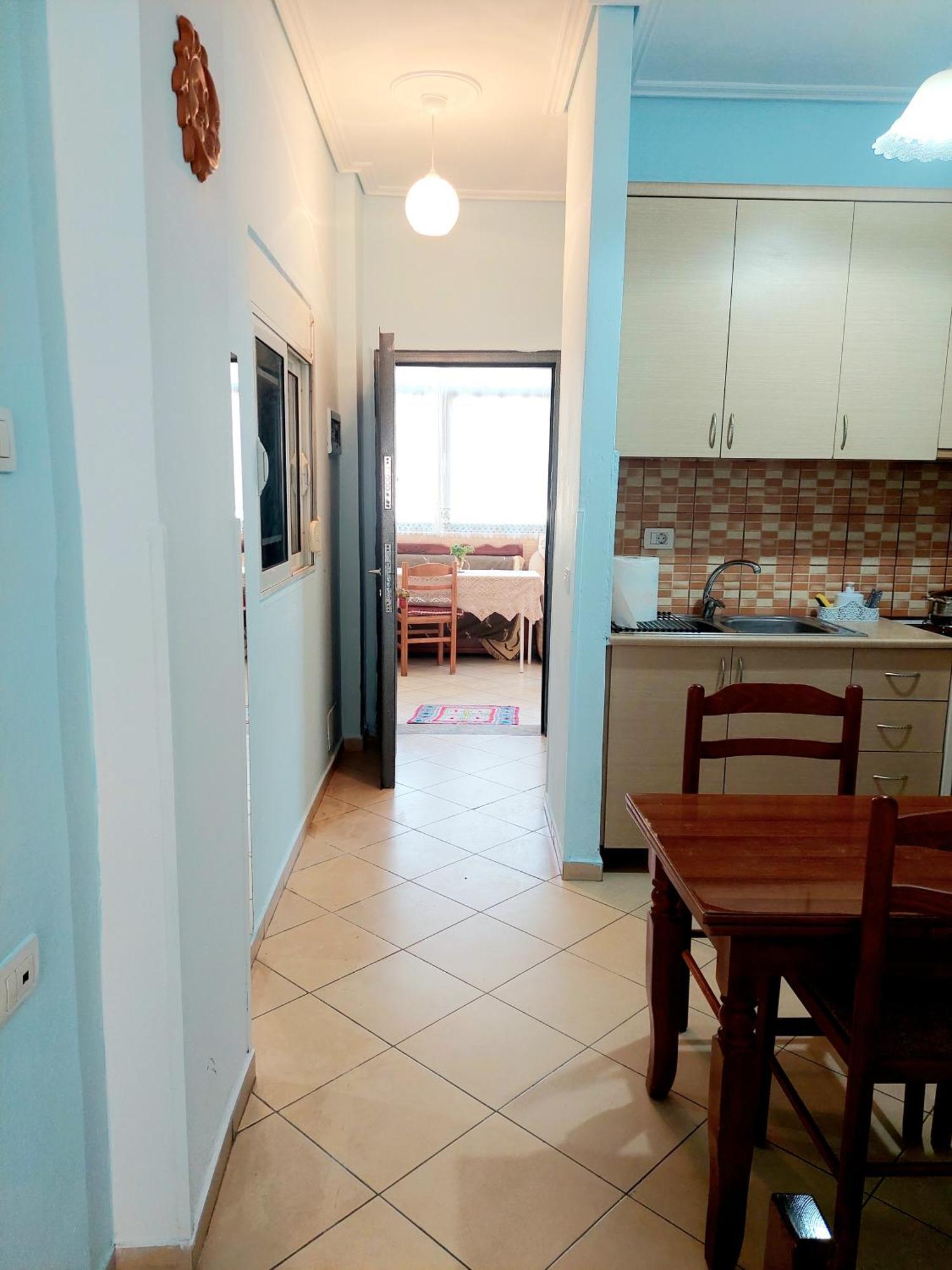 Ferienwohnung Kristo Apartament, Sarandë Exterior foto